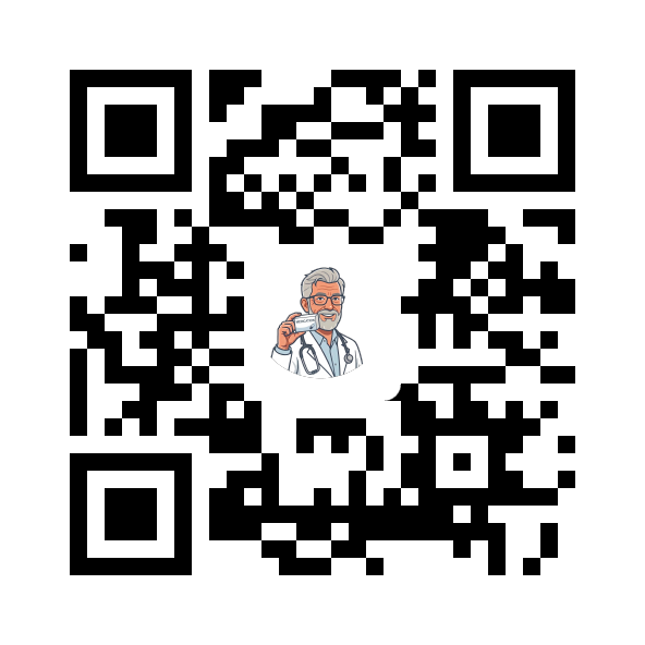 QR-Code mit Ernst-Logo zur ernstapp.com-Homepage